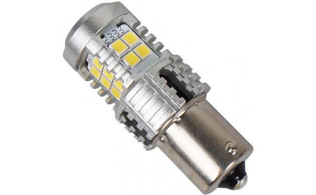 Світлодіодні LED лампи AMS Ultimate P21W U24 1156 180 Canbus 5500K