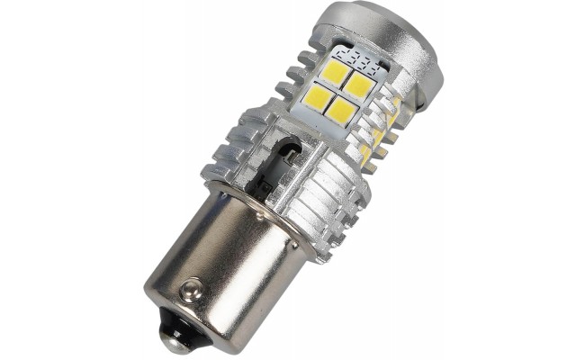 Світлодіодні LED лампи AMS Ultimate P21W U24 1156 180 Canbus 5500K