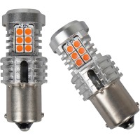 Светодиодные LED лампы AMS Ultimate P21W U24 1156 180 Canbus 1300K