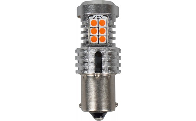 Світлодіодні LED лампи AMS Ultimate P21W U24 1156 180 Canbus 1300K