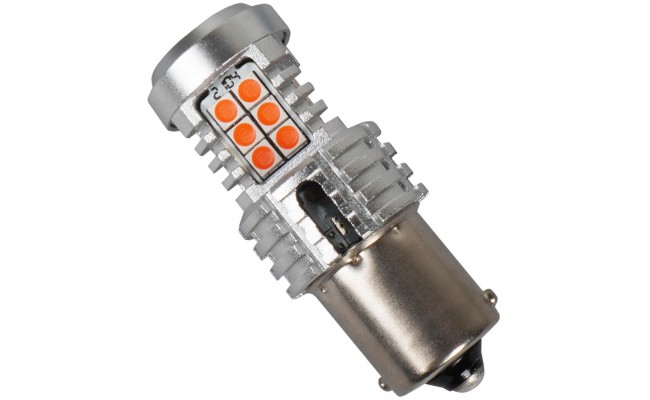 Світлодіодні LED лампи AMS Ultimate P21W U24 1156 180 Canbus 1300K