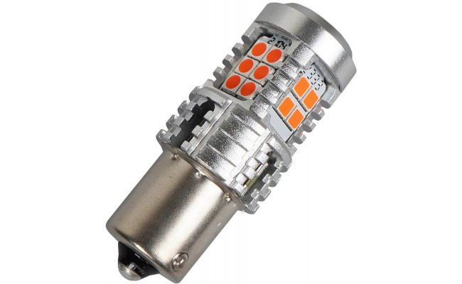 Світлодіодні LED лампи AMS Ultimate P21W U24 1156 180 Canbus 1300K