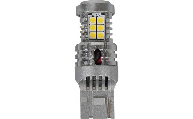 Светодиодные LED лампы AMS Ultimate W21W U24 T20/7440 Canbus 5500K