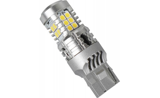 Светодиодные LED лампы AMS Ultimate W21W U24 T20/7440 Canbus 5500K