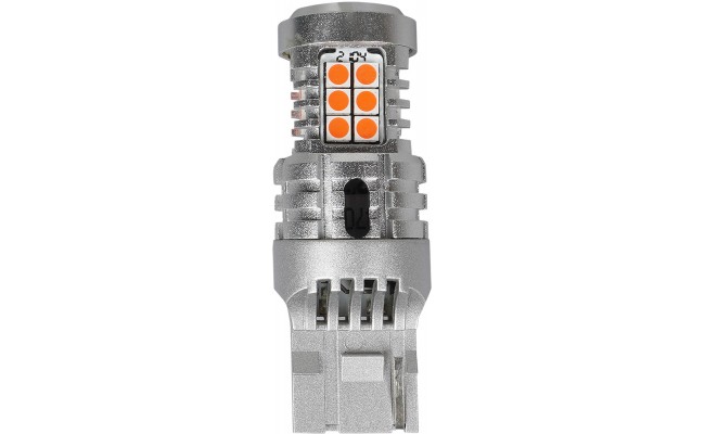 Світлодіодні LED лампи AMS Ultimate W21W U24 T20/7440 Canbus 1300K