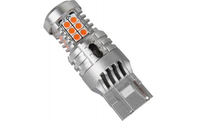 Світлодіодні LED лампи AMS Ultimate W21W U24 T20/7440 Canbus 1300K