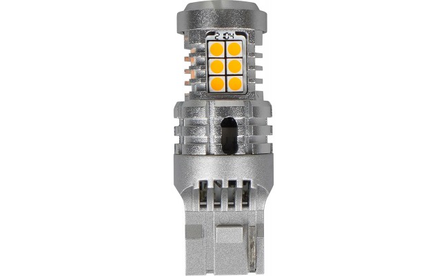 Светодиодные LED лампы AMS Ultimate W21W U24 T20/7440 Canbus 2200K