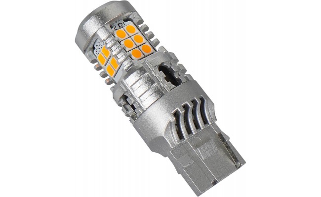 Светодиодные LED лампы AMS Ultimate W21W U24 T20/7440 Canbus 2200K