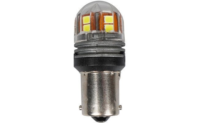 Світлодіодні LED лампи AMS Longlife P21W 1156 6000K