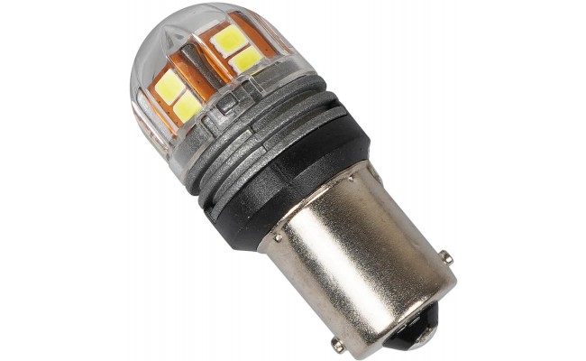 Світлодіодні LED лампи AMS Longlife P21W 1156 6000K