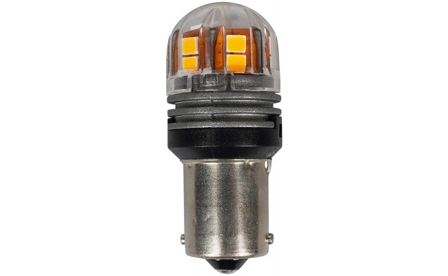 Світлодіодні LED лампи AMS Longlife P21W 1156 2200K