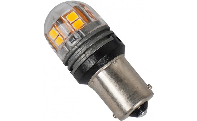 Світлодіодні LED лампи AMS Longlife P21W 1156 2200K