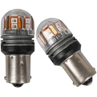 Светодиодные LED лампы AMS Longlife P21W 1156 1300K