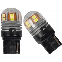 Светодиодные LED лампы AMS Longlife W21W T20/7440 6000K