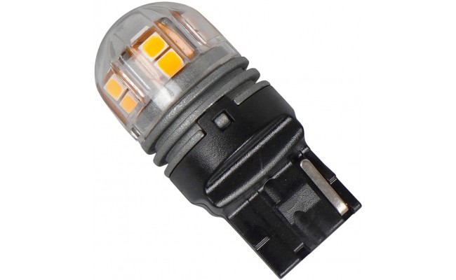 Светодиодные LED лампы AMS Longlife W21W T20/7440 2200K