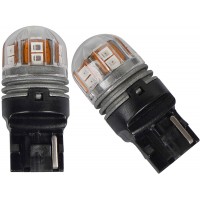 Светодиодные LED лампы AMS Longlife W21W T20/7440 1300K