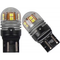 Светодиодные LED лампы AMS Longlife W21/5W T20/7443 6000K