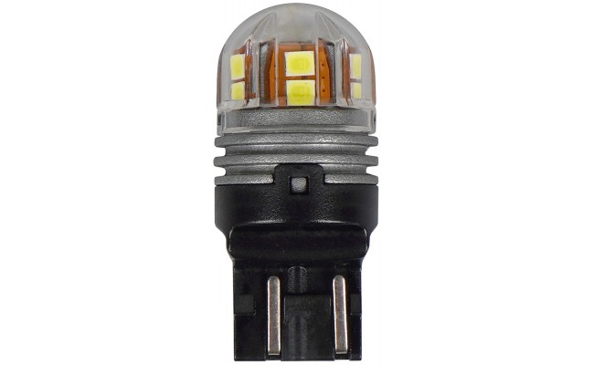 Світлодіодні LED лампи AMS Longlife W21/5W T20/7443 6000K