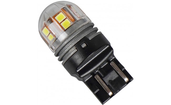 Світлодіодні LED лампи AMS Longlife W21/5W T20/7443 6000K