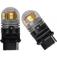 Светодиодные LED лампы AMS Longlife P27W 3156 6000K