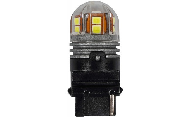 Світлодіодні LED лампи AMS Longlife P27W 3156 6000K