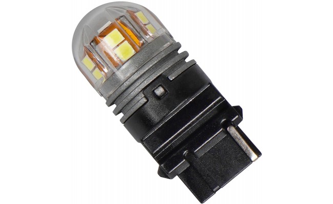 Світлодіодні LED лампи AMS Longlife P27W 3156 6000K