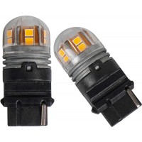 Светодиодные LED лампы AMS Longlife P27W 3156 2200K