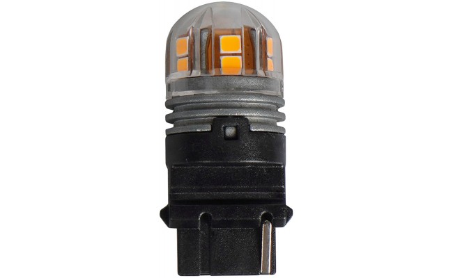 Світлодіодні LED лампи AMS Longlife P27W 3156 2200K