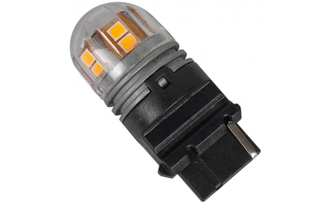 Світлодіодні LED лампи AMS Longlife P27W 3156 2200K