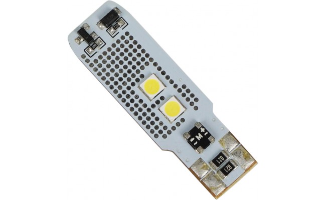 Світлодіодні LED лампи AMS Longlife WY5W L2 T10 Canbus 6000K (150°)