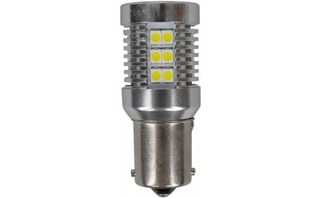 Світлодіодні LED лампи AMS Longlife P21W L10 1156 Canbus 6000K