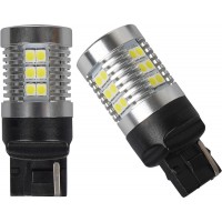 Светодиодные LED лампы AMS Longlife W21W L10 T20/7440 Canbus 6000K