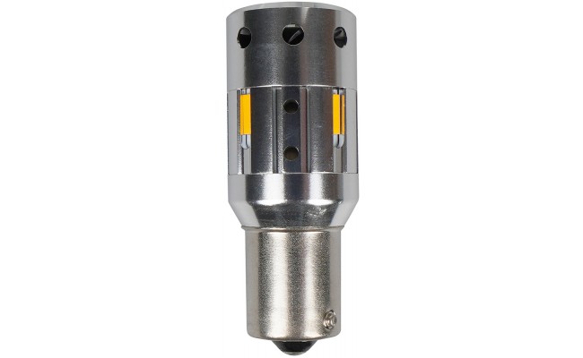 Світлодіодні LED лампи AMS Longlife P21W L4 1156 Canbus FAN 2200K