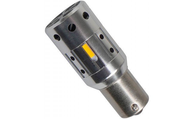 Світлодіодні LED лампи AMS Longlife P21W L4 1156 Canbus FAN 2200K