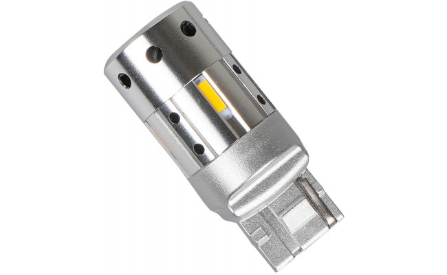 Світлодіодні LED лампи AMS Longlife W21W L10 T20/7440 Canbus 2200K