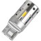 Світлодіодні LED лампи AMS Longlife W21W L10 T20/7440 Canbus 2200K