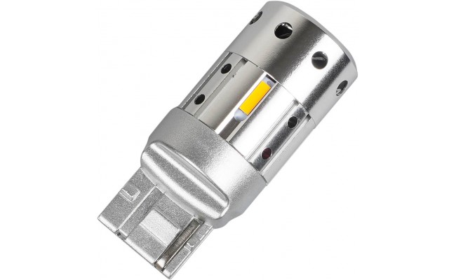 Світлодіодні LED лампи AMS Longlife W21W L10 T20/7440 Canbus 2200K