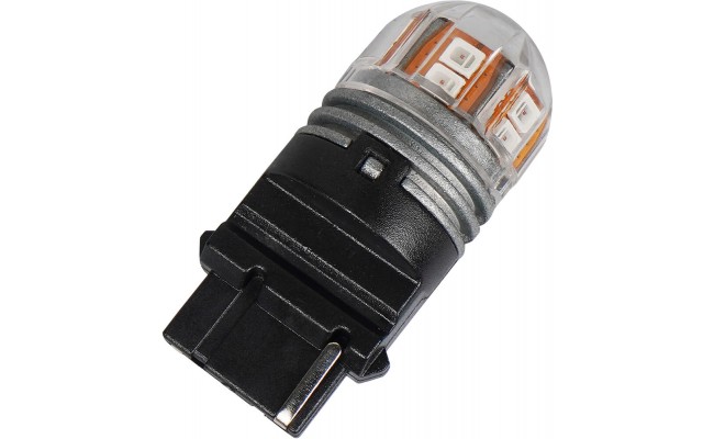 Світлодіодні LED лампи AMS Longlife P27W 3156 1300K