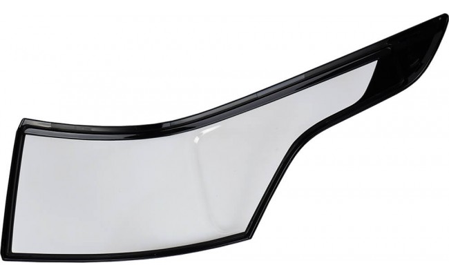 Стекло заднего фонаря наружное в крыле Land Rover Range Rover Sport L494 2013-2022 дорестайлинг (левое)