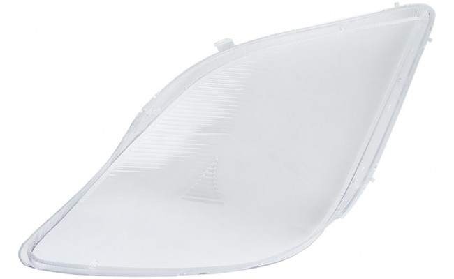 Стекло фары для Mercedes-Benz Sprinter W906 2006-2013 дорестайлинг (левое)