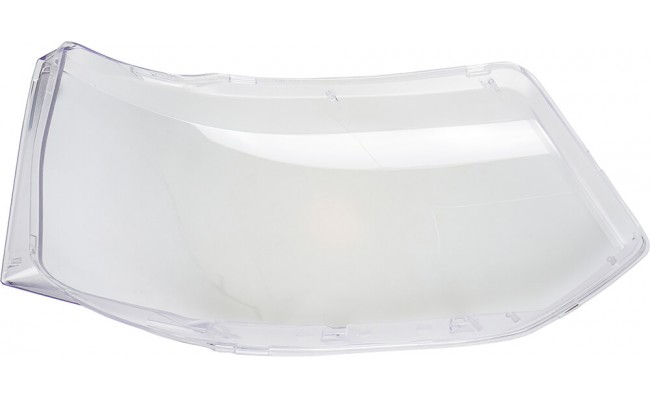 Скло фари для Volkswagen Transporter T5 2010-2015 рестайлінг (ліве)