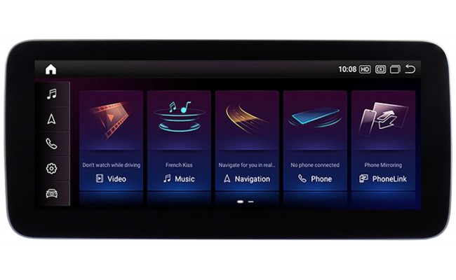 Штатна магнітола AMS Audi A4 2008-2014 / A5 2008-2016 no GPS 4+64Gb 10.25"