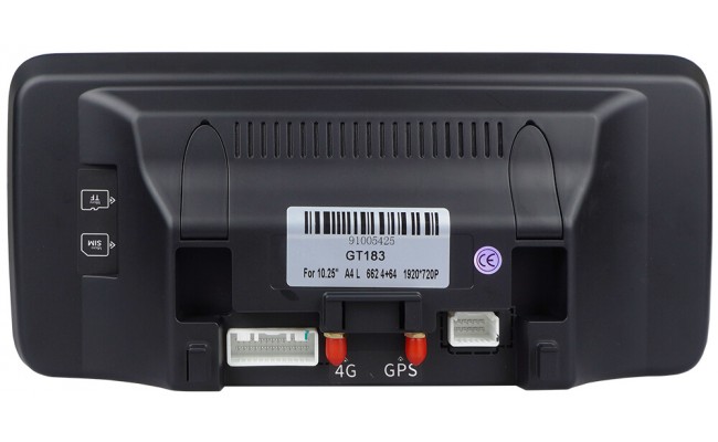 Штатна магнітола AMS Audi A4 2008-2014 / A5 2008-2016 no GPS 4+64Gb 10.25"