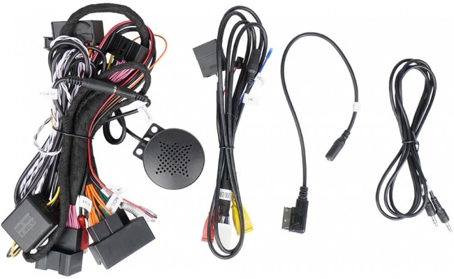 Штатна магнітола AMS Audi Q5 2009-2018 no GPS 4+64Gb 12.3"