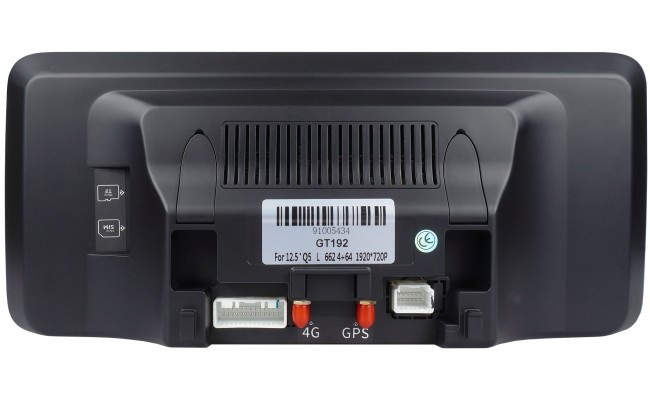 Штатна магнітола AMS Audi Q5 2009-2018 no GPS 4+64Gb 12.3"