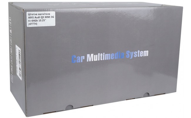 Штатна магнітола AMS Audi Q5 2009-2018 MMI 3G 4+64Gb 10.25"