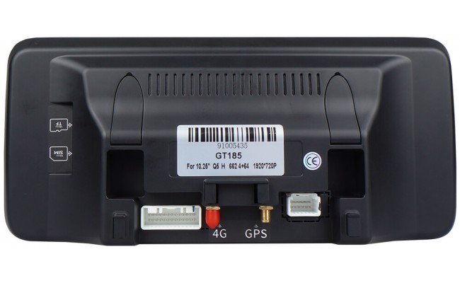 Штатна магнітола AMS Audi Q5 2009-2018 MMI 3G 4+64Gb 10.25"