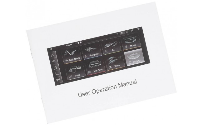 Штатная магнитола AMS Audi A4 2009-2012 No GPS 4+64Gb 8.8"