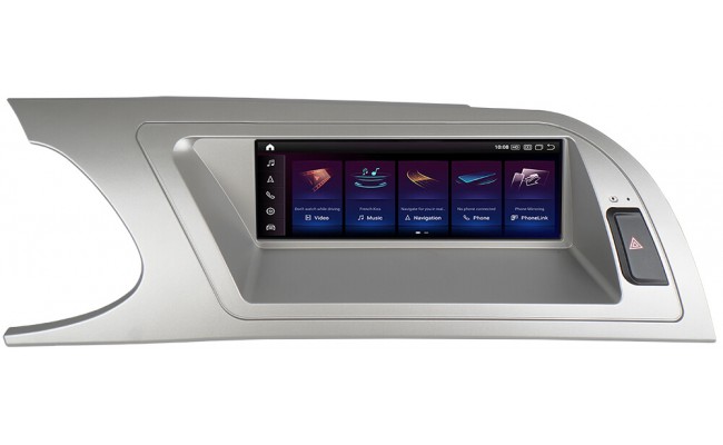 Штатная магнитола AMS Audi A4 2009-2012 No GPS 4+64Gb 8.8"