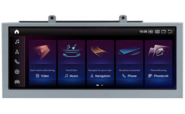 Штатная магнитола AMS Audi A4 2009-2012 No GPS 4+64Gb 8.8"